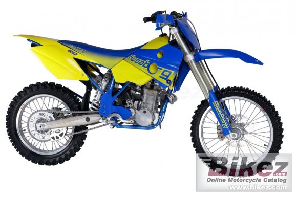 2002 Husaberg FX 650 E photo